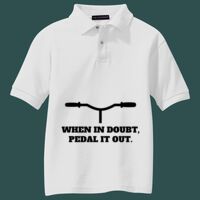 Youth Silk Touch Polo Thumbnail