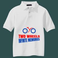 Youth Silk Touch Polo Thumbnail