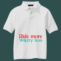 Youth Silk Touch Polo Thumbnail