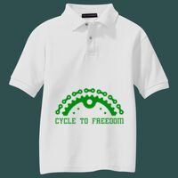 Youth Silk Touch Polo Thumbnail