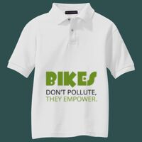 Youth Silk Touch Polo Thumbnail