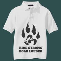 Youth Silk Touch Polo Thumbnail