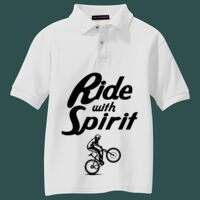 Youth Silk Touch Polo Thumbnail
