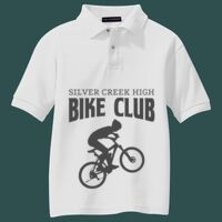 Youth Silk Touch Polo Thumbnail