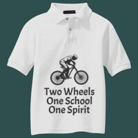 Youth Silk Touch Polo Thumbnail
