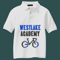Youth Silk Touch Polo Thumbnail