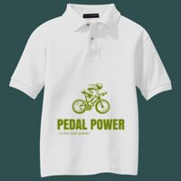 Youth Silk Touch Polo Thumbnail