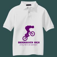 Youth Silk Touch Polo Thumbnail