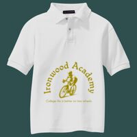 Youth Silk Touch Polo Thumbnail