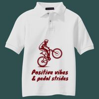Youth Silk Touch Polo Thumbnail