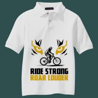 Youth Silk Touch Polo Thumbnail