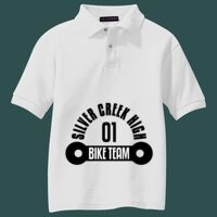 Youth Silk Touch Polo Thumbnail