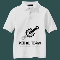 Youth Silk Touch Polo Thumbnail