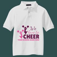 Youth Silk Touch Polo Thumbnail