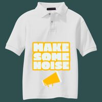 Youth Silk Touch Polo Thumbnail