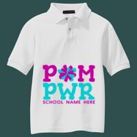 Youth Silk Touch Polo Thumbnail