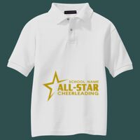 Youth Silk Touch Polo Thumbnail