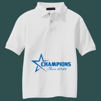 Youth Silk Touch Polo Thumbnail