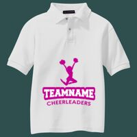 Youth Silk Touch Polo Thumbnail