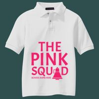 Youth Silk Touch Polo Thumbnail