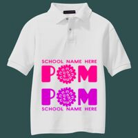 Youth Silk Touch Polo Thumbnail