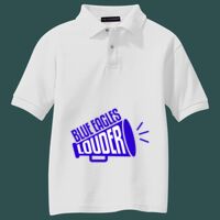 Youth Silk Touch Polo Thumbnail