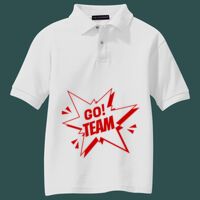 Youth Silk Touch Polo Thumbnail