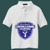 Youth Silk Touch Polo Thumbnail