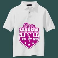 Youth Silk Touch Polo Thumbnail