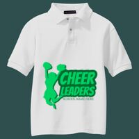 Youth Silk Touch Polo Thumbnail
