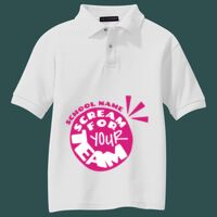 Youth Silk Touch Polo Thumbnail