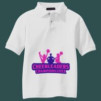 Youth Silk Touch Polo Thumbnail
