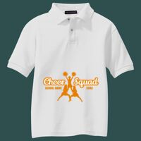 Youth Silk Touch Polo Thumbnail