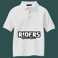 Youth Silk Touch Polo Thumbnail