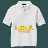Youth Silk Touch Polo Thumbnail