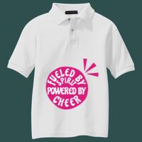 Youth Silk Touch Polo Thumbnail