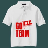Youth Silk Touch Polo Thumbnail