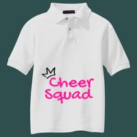 Youth Silk Touch Polo Thumbnail