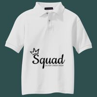 Youth Silk Touch Polo Thumbnail