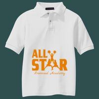 Youth Silk Touch Polo Thumbnail