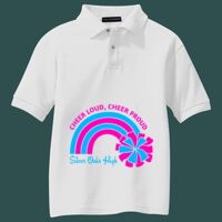 Youth Silk Touch Polo Thumbnail