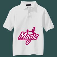 Youth Silk Touch Polo Thumbnail