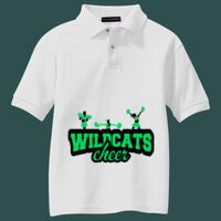 Youth Silk Touch Polo Thumbnail