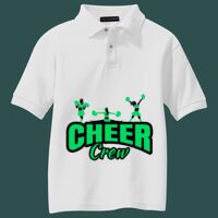 Youth Silk Touch Polo Thumbnail