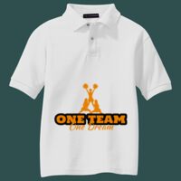 Youth Silk Touch Polo Thumbnail