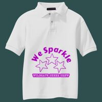 Youth Silk Touch Polo Thumbnail