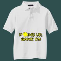 Youth Silk Touch Polo Thumbnail