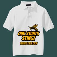 Youth Silk Touch Polo Thumbnail