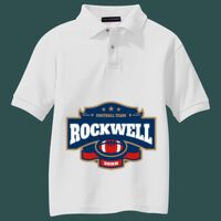 Youth Silk Touch Polo Thumbnail
