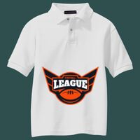 Youth Silk Touch Polo Thumbnail